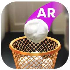 Взлом Paper Bin AR (Папер Бин)  [МОД Много денег] - полная версия apk на Андроид