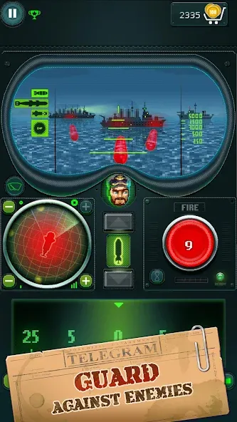 You Sunk - Submarine Attack  [МОД Бесконечные монеты] Screenshot 4