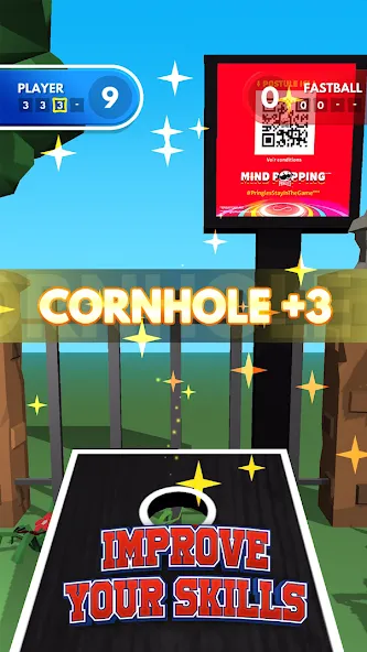 Cornhole League - Board Games (Корнхол Лига)  [МОД Бесконечные монеты] Screenshot 4