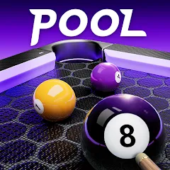 Скачать взлом Infinity 8 Ball™ Pool King  [МОД Бесконечные монеты] - последняя версия apk на Андроид