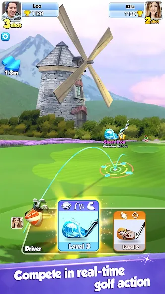 Golf Rival - Multiplayer Game (Гольф Ривал)  [МОД Меню] Screenshot 2