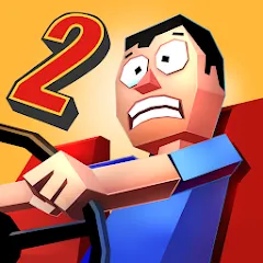 Взлом Faily Brakes 2: Car Crash Game (Фэйли Брейкс 2)  [МОД Бесконечные монеты] - стабильная версия apk на Андроид