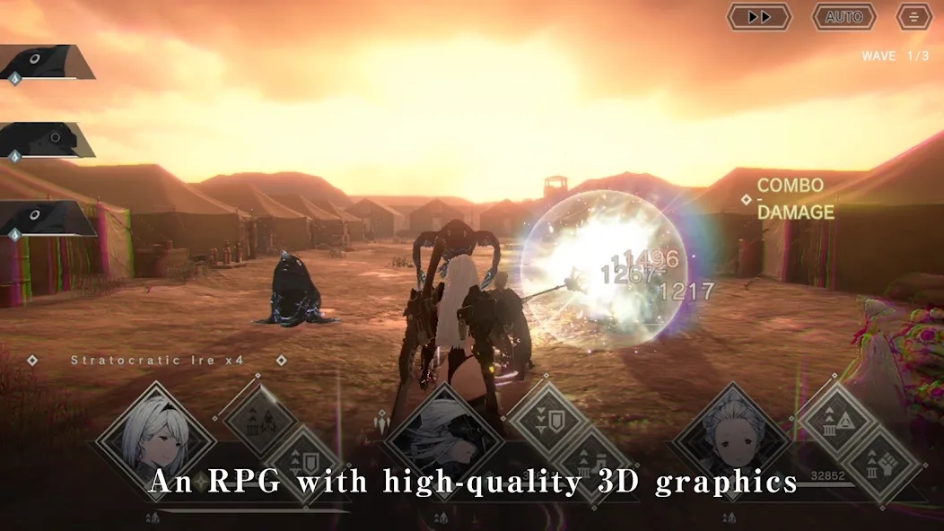 NieR Re[in]carnation  [МОД Menu] Screenshot 1