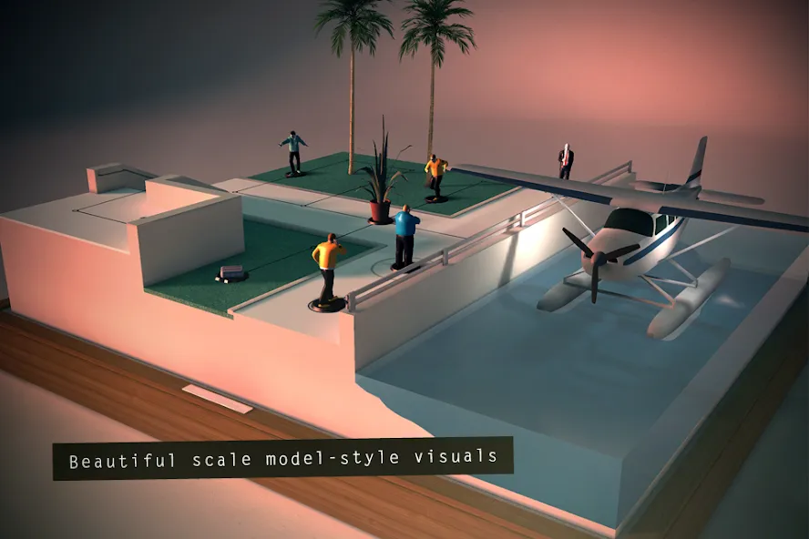 Hitman GO (Хитман ГО)  [МОД Unlimited Money] Screenshot 5