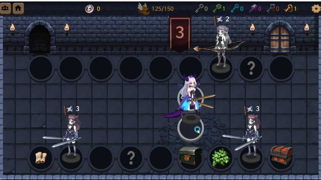 Dungeon Princess 2! : RPG  [МОД Menu] Screenshot 5