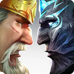 Скачать взлом Age of Kings: Skyward Battle (Эйдж оф Кингс)  [МОД Unlimited Money] - полная версия apk на Андроид