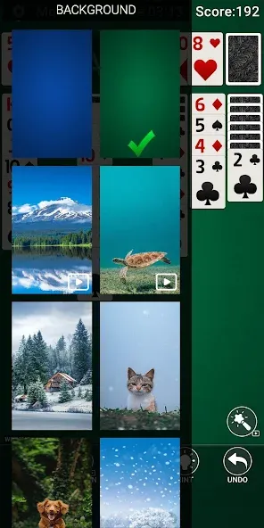 Solitaire Classic - 2024 (Солитер Классик)  [МОД Unlimited Money] Screenshot 4