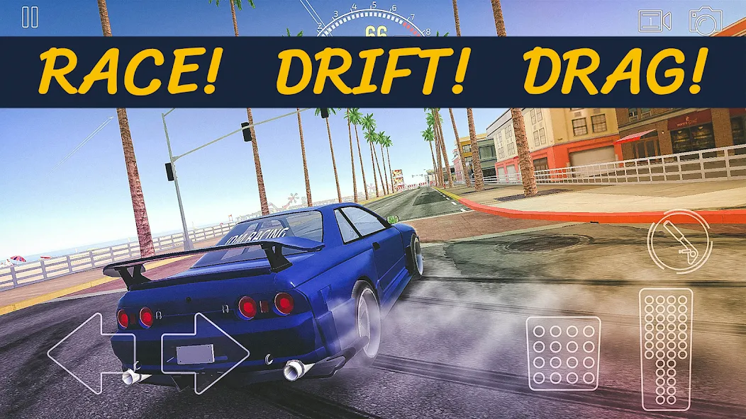 JDM Racing: Drag & Drift race (Джейдиэм Рейсинг)  [МОД Меню] Screenshot 2