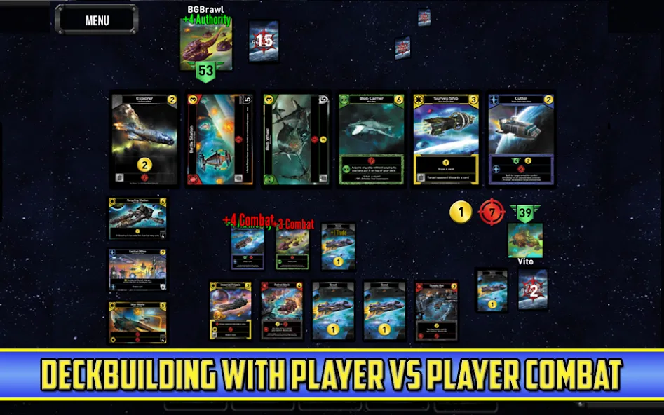 Star Realms (Стар Реалмс)  [МОД Unlimited Money] Screenshot 3