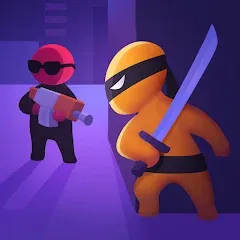 Скачать взлом Stealth Master: Assassin Ninja (Стил Мастер)  [МОД Меню] - полная версия apk на Андроид