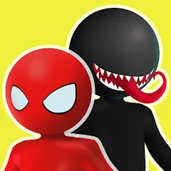 Скачать взлом Stick Hero: Comic Superhero (Стик Хиро)  [МОД Mega Pack] - полная версия apk на Андроид