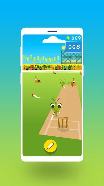 Cric Game - Doodle Cricket (Крик Гейм)  [МОД Unlocked] Screenshot 3