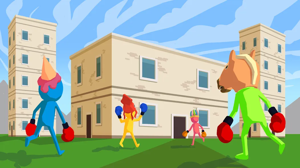 Gang Boxing Arena (Ганг Боксинг Арена)  [МОД Бесконечные деньги] Screenshot 5