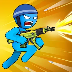 Скачать взлом Stick Shooter: Battle Game (Стик Шутер)  [МОД Все открыто] - стабильная версия apk на Андроид