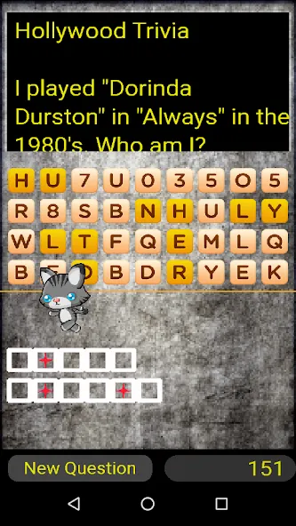 Trivia & Anagrams & Hollywood  [МОД Unlimited Money] Screenshot 5