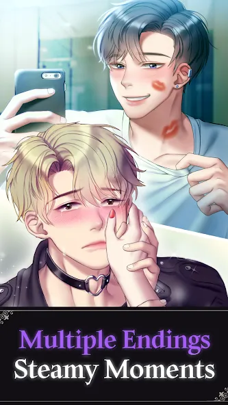 Blood Kiss : Vampire story  [МОД Unlimited Money] Screenshot 2