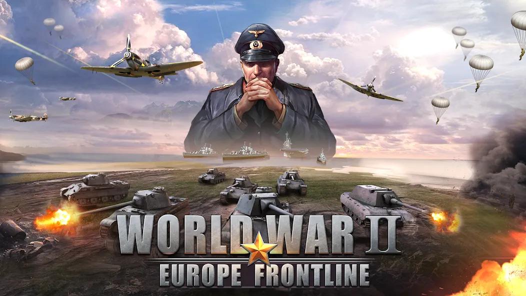 World War 2: Strategy Games (Вторая мировая война)  [МОД Все открыто] Screenshot 5