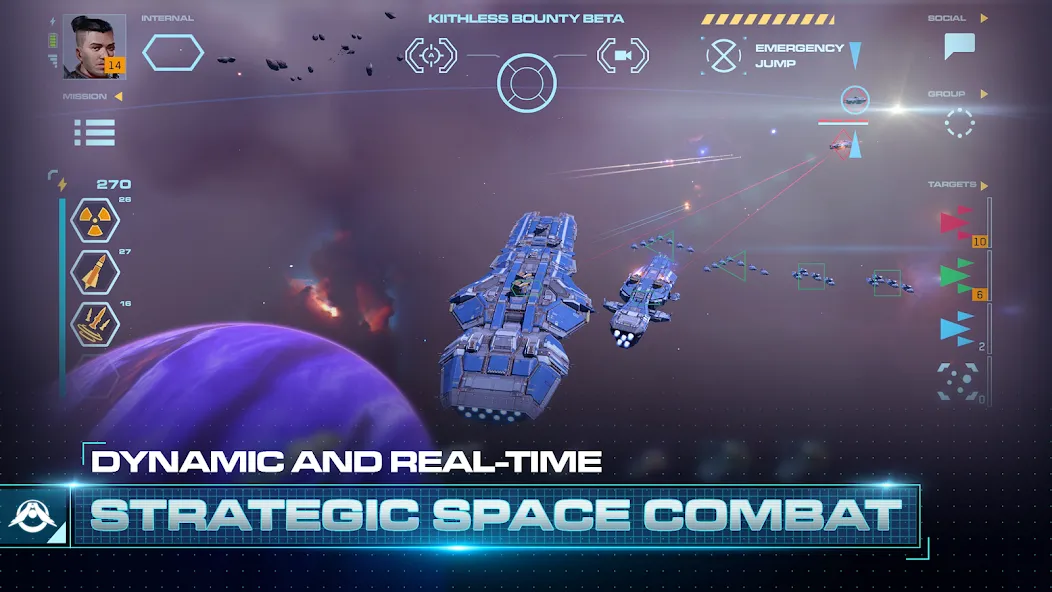 Homeworld Mobile: Sci-Fi MMO (Хоумворлд Мобаил)  [МОД Много монет] Screenshot 2