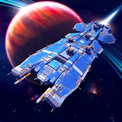 Взломанная Homeworld Mobile: Sci-Fi MMO (Хоумворлд Мобаил)  [МОД Много монет] - полная версия apk на Андроид