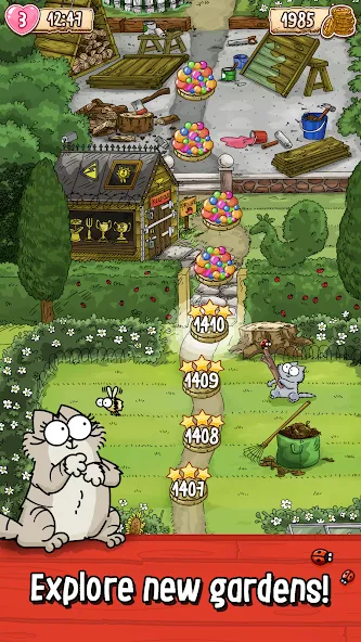 Simon's Cat - Pop Time  [МОД Unlimited Money] Screenshot 2