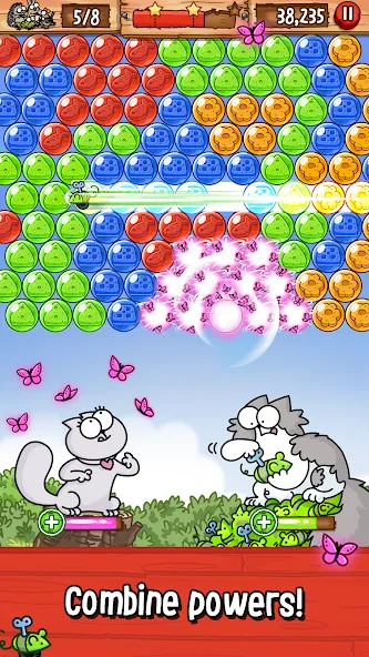 Simon's Cat - Pop Time  [МОД Unlimited Money] Screenshot 3