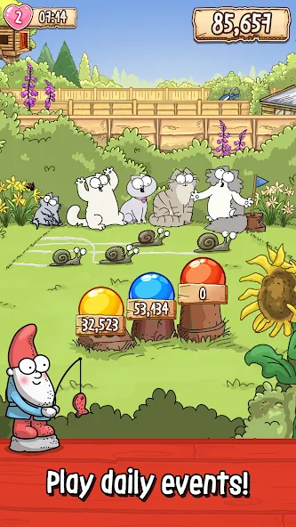 Simon's Cat - Pop Time  [МОД Unlimited Money] Screenshot 4