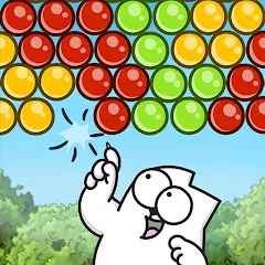 Взломанная Simon's Cat - Pop Time  [МОД Unlimited Money] - последняя версия apk на Андроид