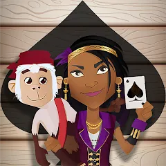 Скачать взломанную Spades Cutthroat Pirates (Спейдс Каттхроат Пирейтс)  [МОД Unlimited Money] - полная версия apk на Андроид