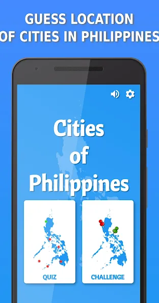 Cities of Philippines (Лунгсод нг Пилипинас)  [МОД Бесконечные деньги] Screenshot 1