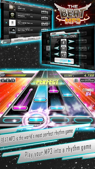 BEAT MP3 - Rhythm Game (БИТ МП3)  [МОД Много денег] Screenshot 1