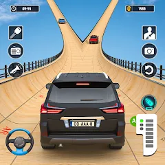 Скачать взлом Car Stunt Games : Car Games 3D (Кар Стант Геймс)  [МОД Много денег] - стабильная версия apk на Андроид