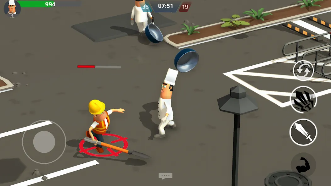 War Job: Toilet Battle (Вор Джоб)  [МОД Menu] Screenshot 4