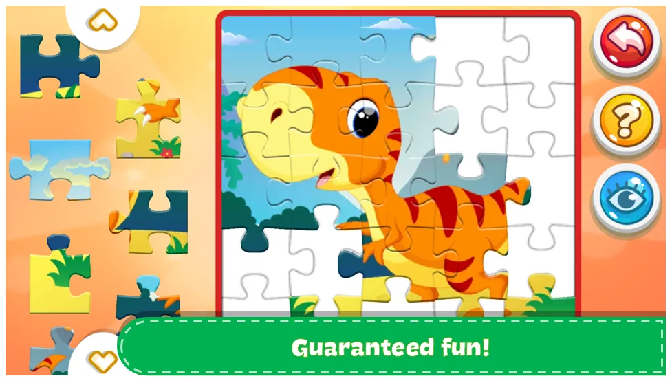 Kids Games - Puzzle World  [МОД Mega Pack] Screenshot 1