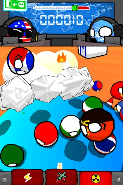 Polandball: Not Safe For World (Поландбол)  [МОД Много монет] Screenshot 4