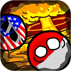 Скачать взлом Polandball: Not Safe For World (Поландбол)  [МОД Много монет] - последняя версия apk на Андроид