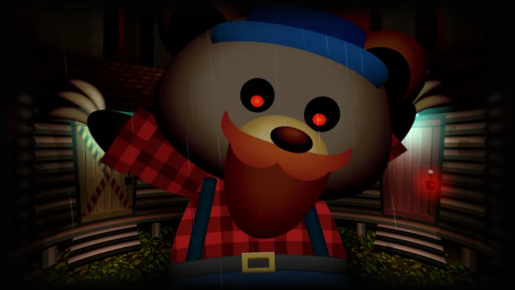 Bear Haven Nights Horror 2  [МОД Unlocked] Screenshot 2