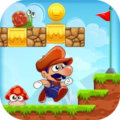 Взломанная Super Bino Go:Adventure Jungle (Супер Бино Го)  [МОД Все открыто] - последняя версия apk на Андроид