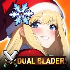 Скачать взлом Dual Blader : Idle Action RPG (Дуал Блейдер)  [МОД Бесконечные деньги] - полная версия apk на Андроид