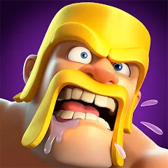 Скачать взломанную Clash of Clans (Клэш оф Клэнс)  [МОД Много монет] - полная версия apk на Андроид