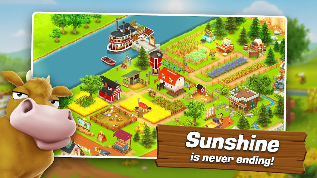 Hay Day (Хей Дей)  [МОД Mega Pack] Screenshot 1