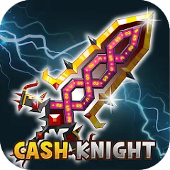 Взлом +9 God Blessing Cash Knight  [МОД Бесконечные монеты] - полная версия apk на Андроид