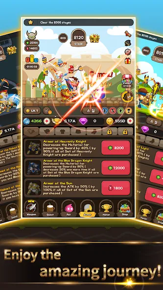 [VIP] +9 Blessing Cash Knight  [МОД Много монет] Screenshot 4