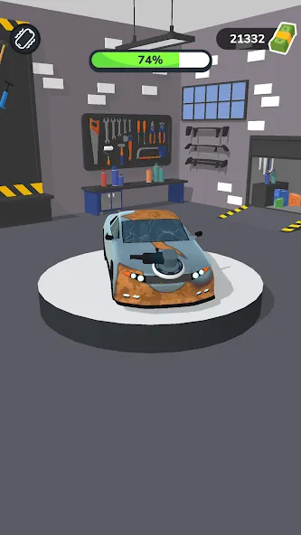 Car Master 3D (Кар Мастер 3D)  [МОД Меню] Screenshot 1