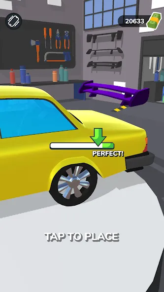 Car Master 3D (Кар Мастер 3D)  [МОД Меню] Screenshot 5