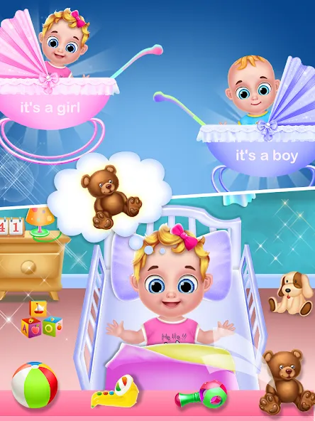 Mom Babysitting Game  [МОД Mega Pack] Screenshot 3