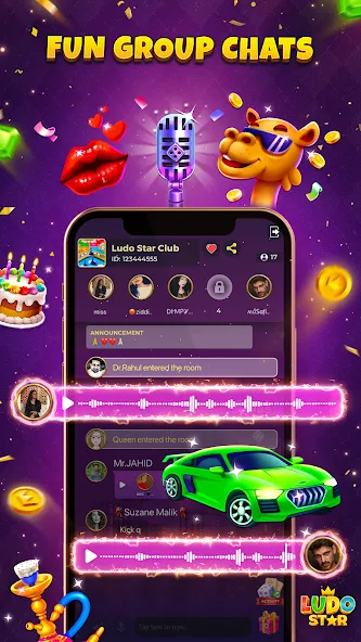 Ludo STAR: Online Dice Game (Лудо СТАР)  [МОД Меню] Screenshot 4