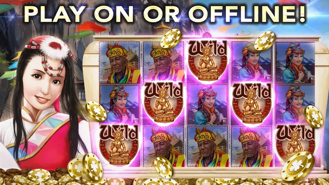 Fast Fortune Slots Games Spin  [МОД Mega Pack] Screenshot 2