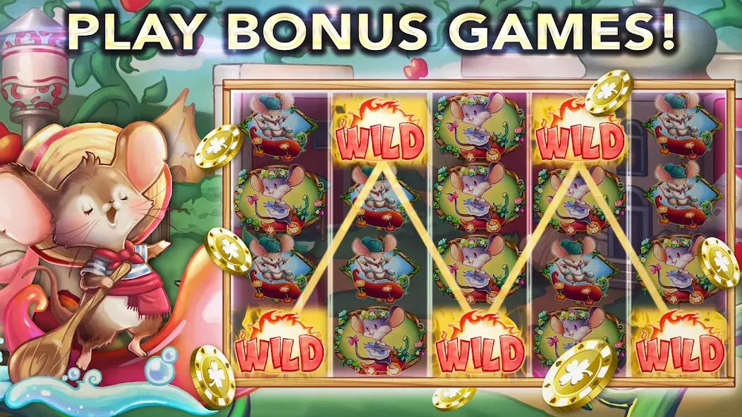 Fast Fortune Slots Games Spin  [МОД Mega Pack] Screenshot 4