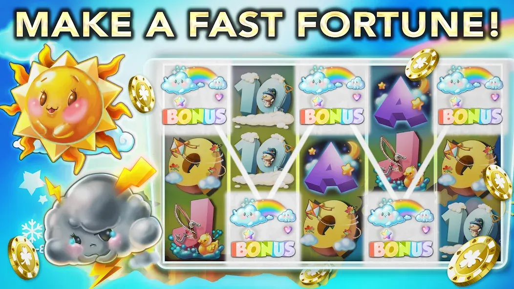 Fast Fortune Slots Games Spin  [МОД Mega Pack] Screenshot 5