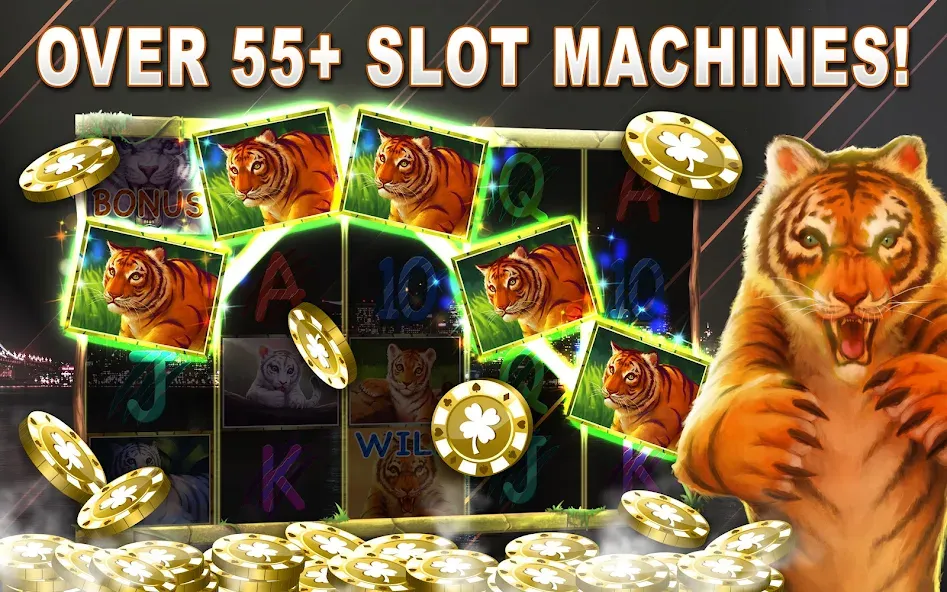 VIP Deluxe Slots Games Offline  [МОД Много денег] Screenshot 4